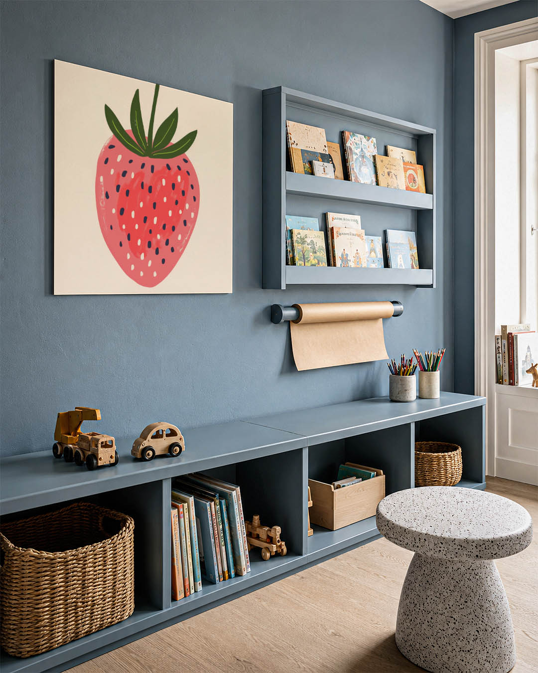 Fruitige illustratie Kunstwerk