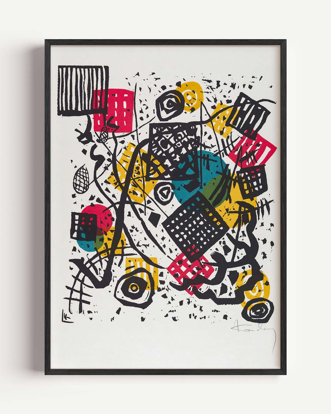 Abstracte Poster