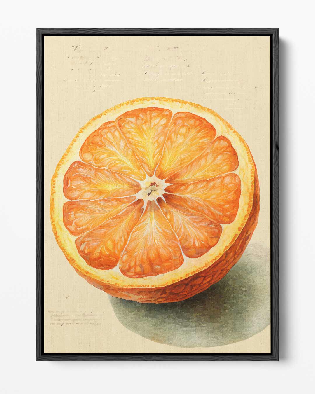 Citrusgenot Poster Kunstwerk-canvas-dibond-plexiglas-wanddecoratie-WallArtistic