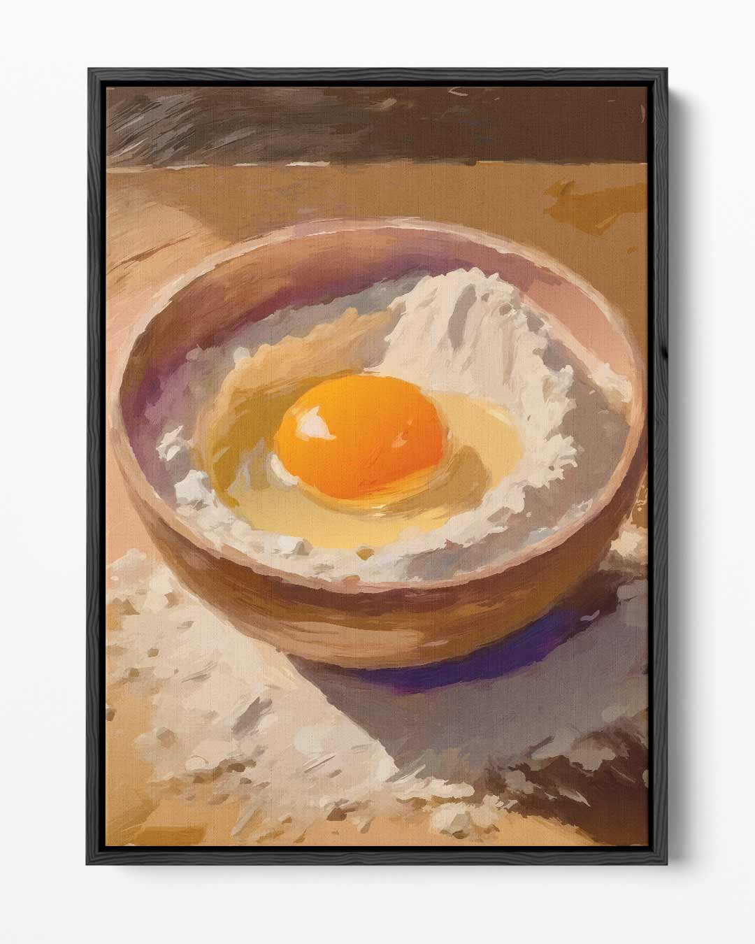 Aardse Keuken Sfeer Kunstwerk-canvas-dibond-plexiglas-wanddecoratie-WallArtistic