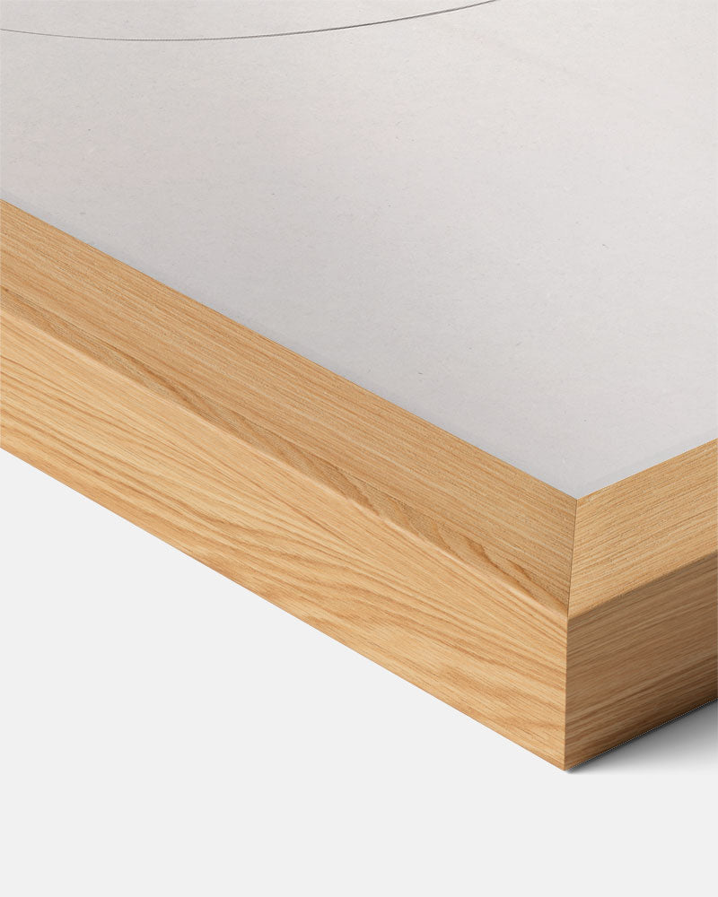 Elegante Abstracte Sfeer Poster-WallArtistic