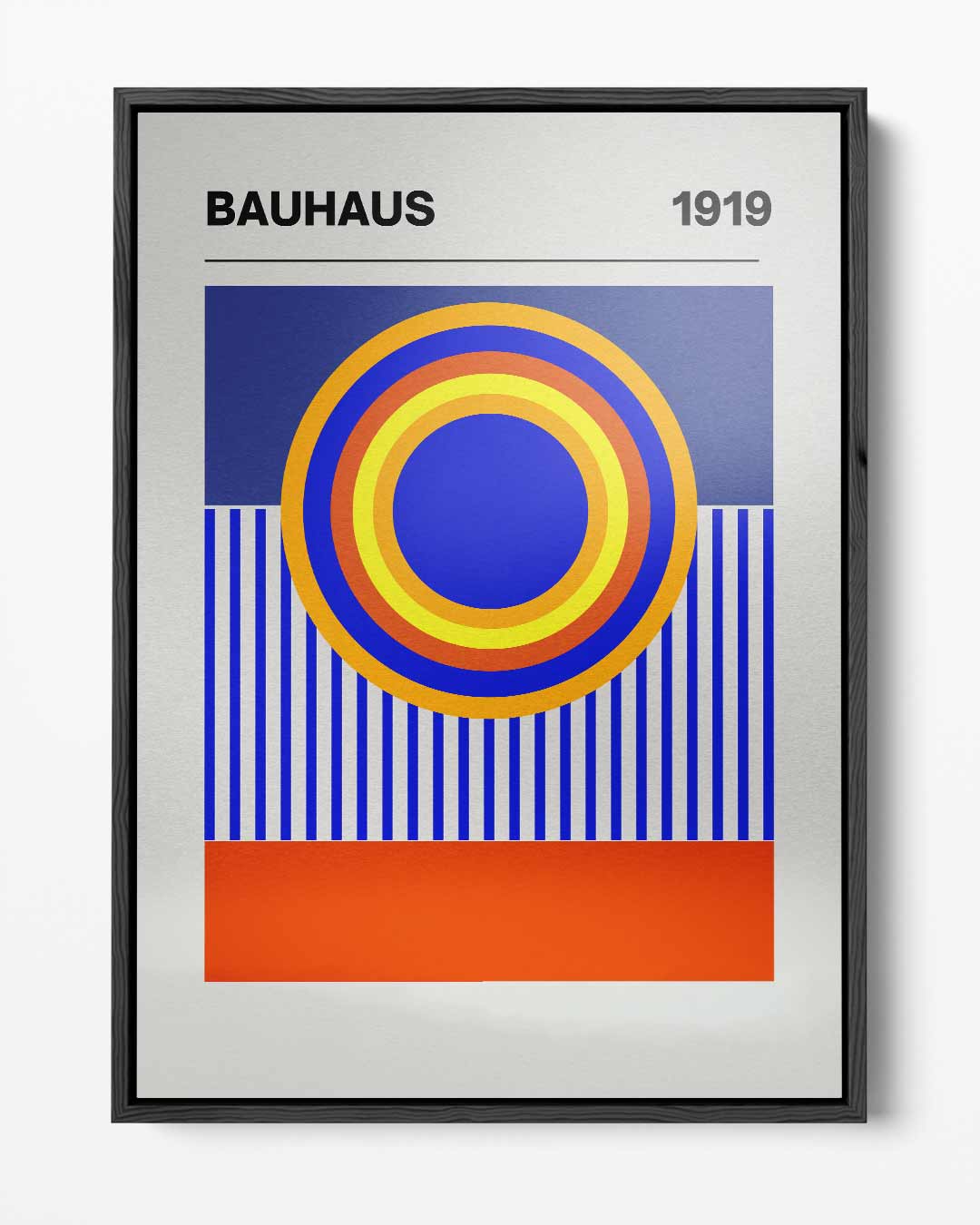 Bauhaus Stijl Poster Kunstwerk