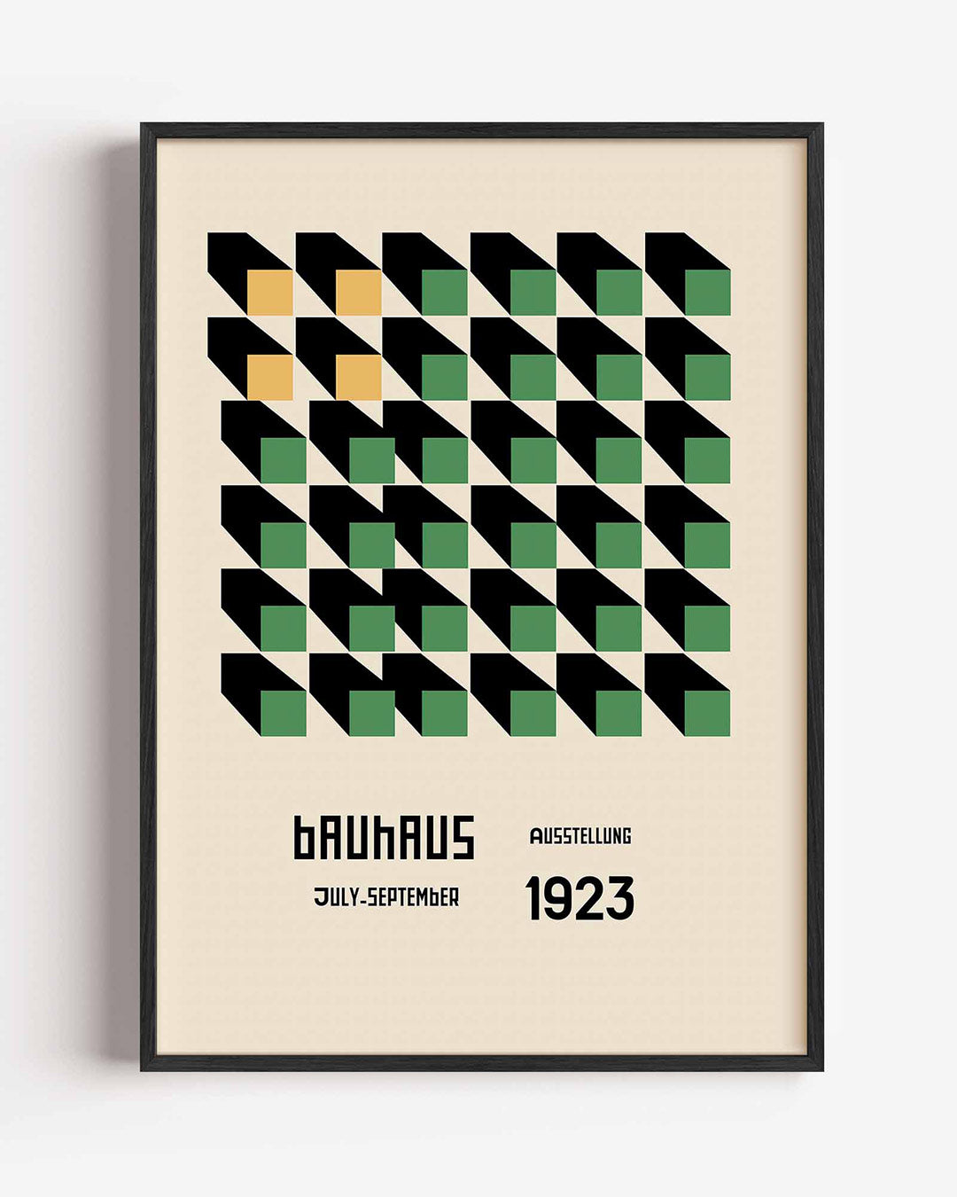 Vorm en schaduw Poster
