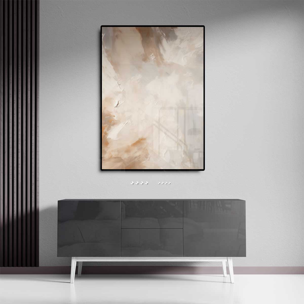 Zandachtige Dromen Kunstwerk-canvas-dibond-plexiglas-wanddecoratie-WallArtistic