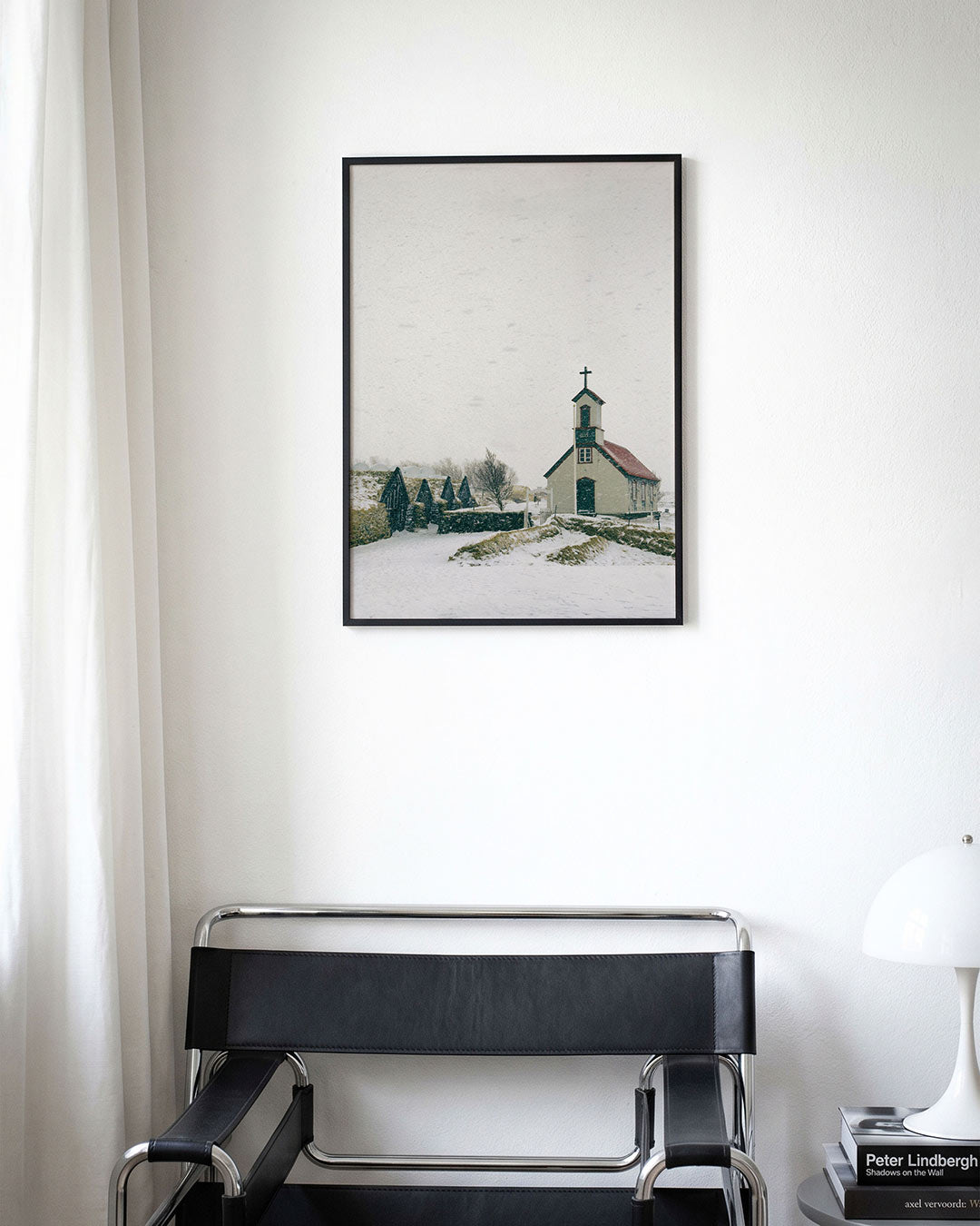 Winterse kapel Poster