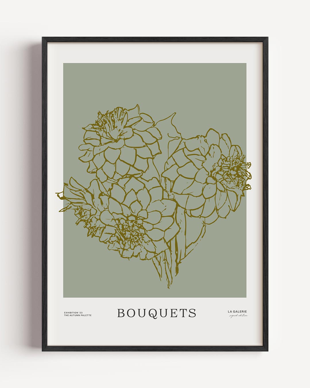 Bloemenpracht Poster-WallArtistic