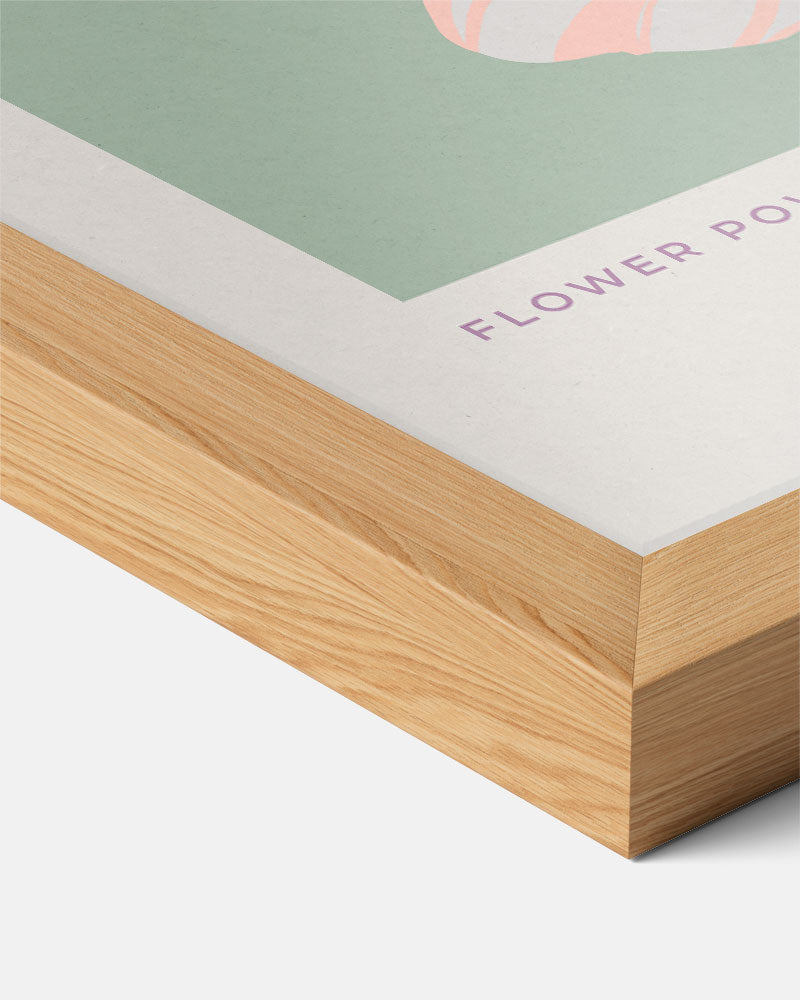 Bloemenpracht Design Poster-WallArtistic