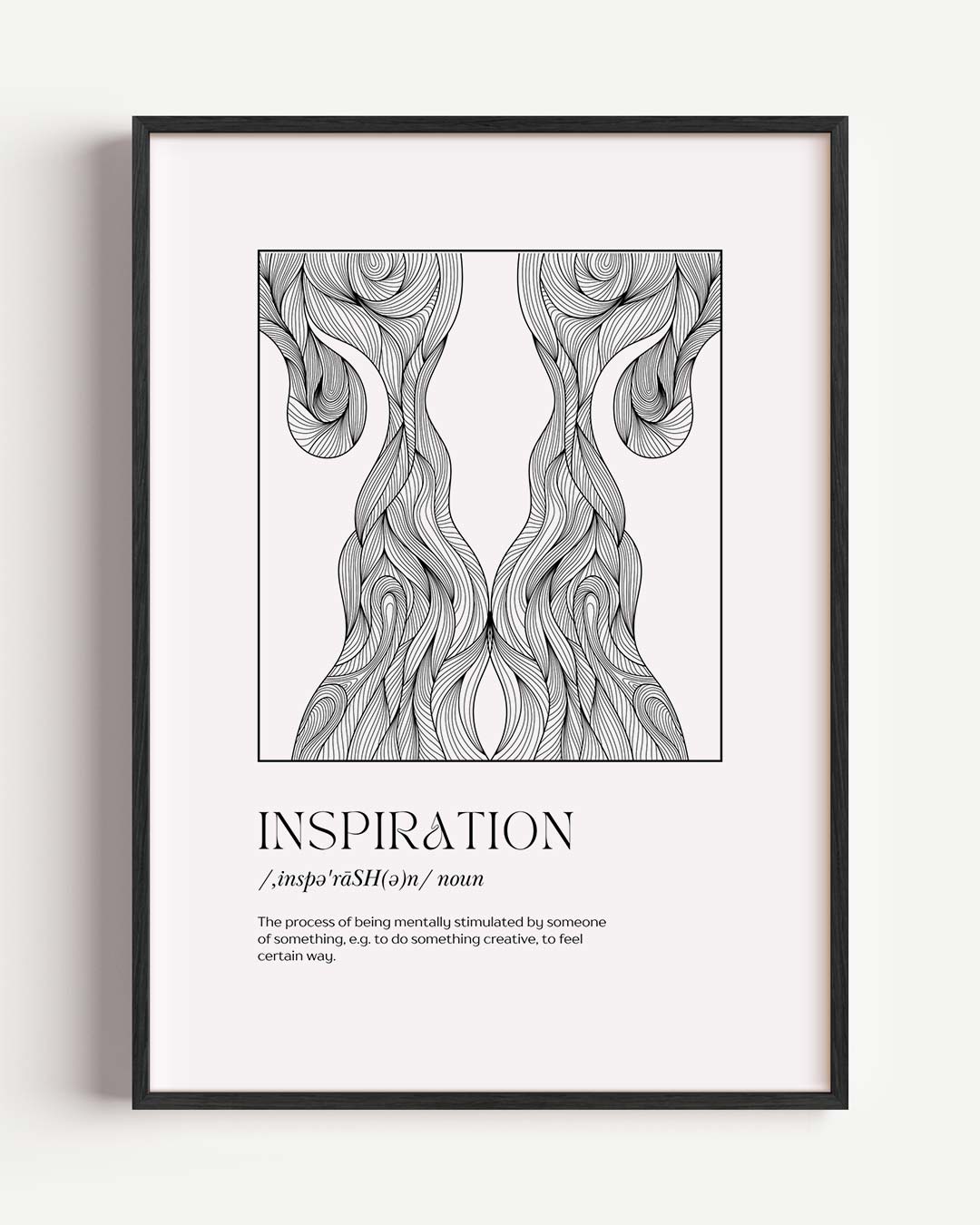 Inspiratie Kunstposter
