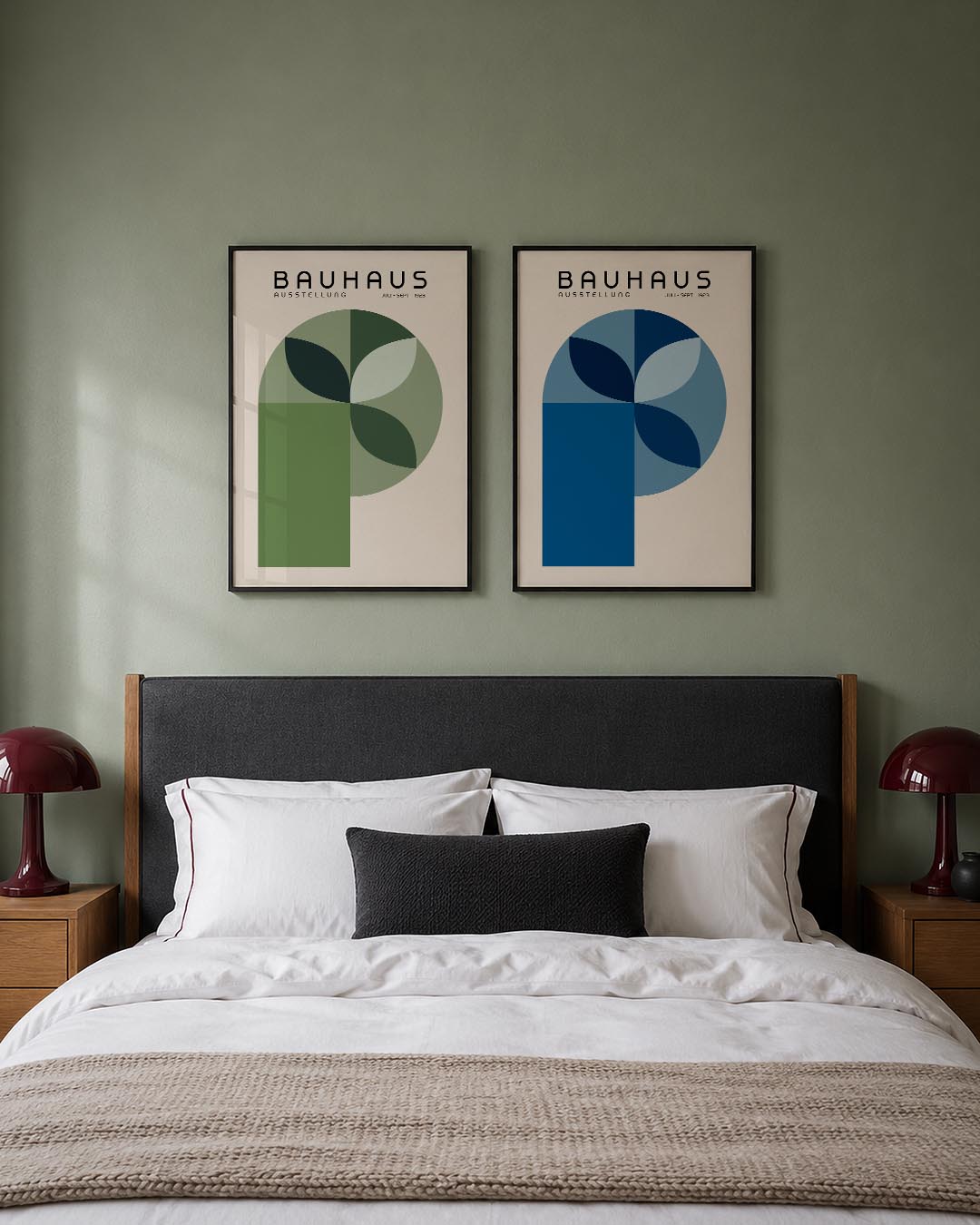 Vorm en kleurenspel Posterset