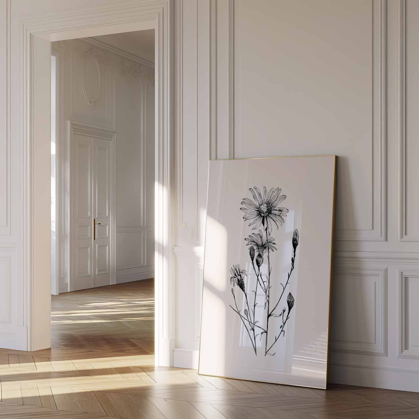 Botanische Bloemenpracht Poster