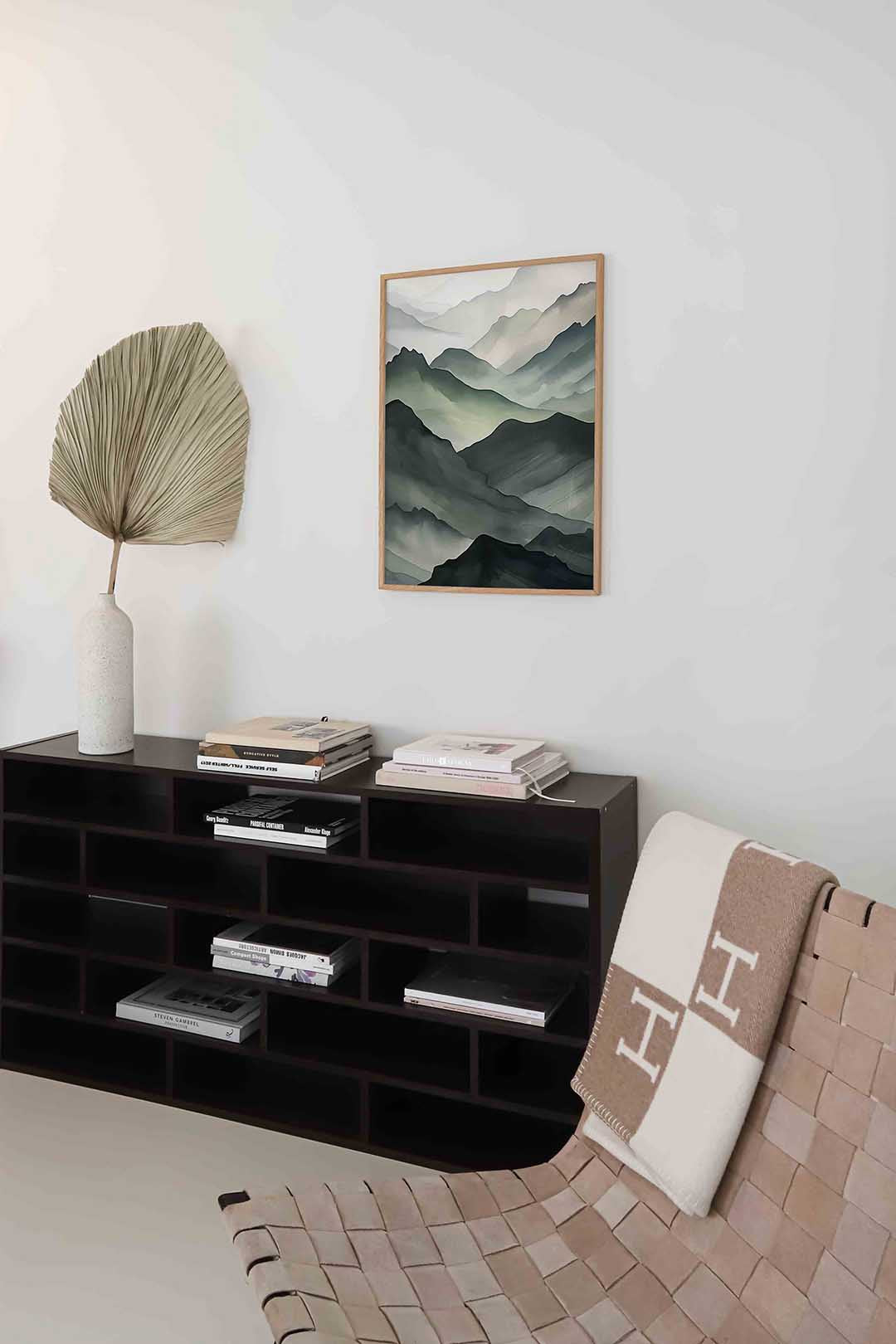 Berglandschap Poster