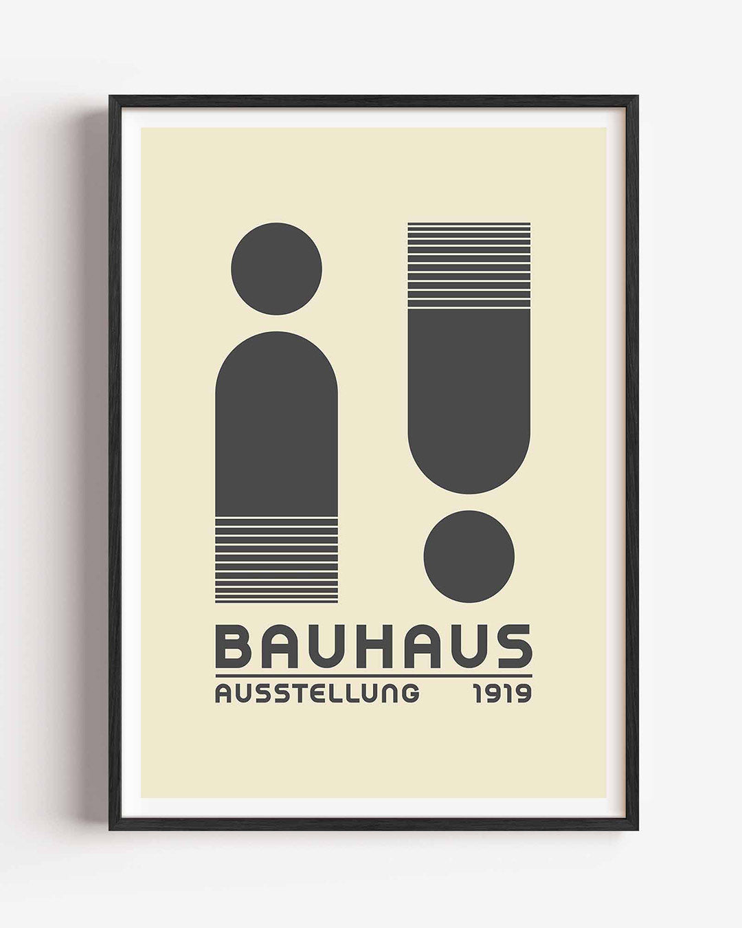 Vorm en balans Poster