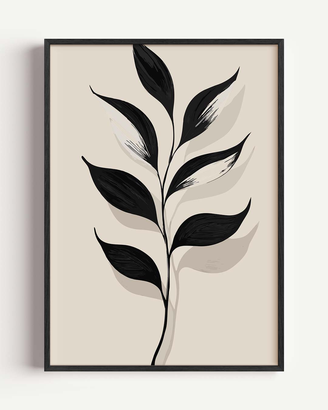 Minimalistische Botanische Poster