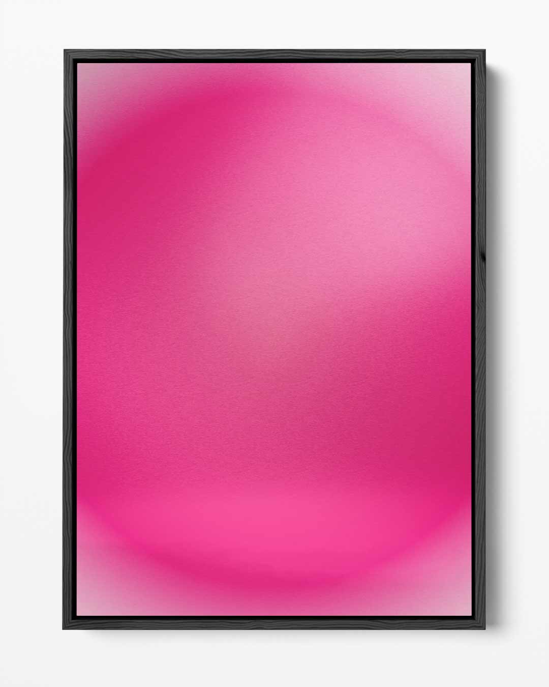 Roze Droom Cirkel Kunstwerk-canvas-dibond-plexiglas-wanddecoratie-WallArtistic