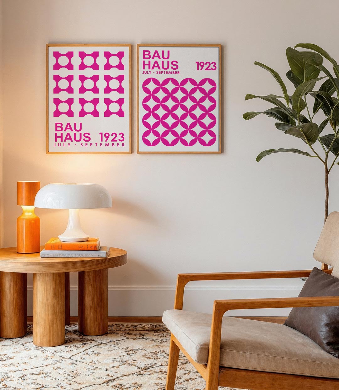 Vorm en ritme Posterset