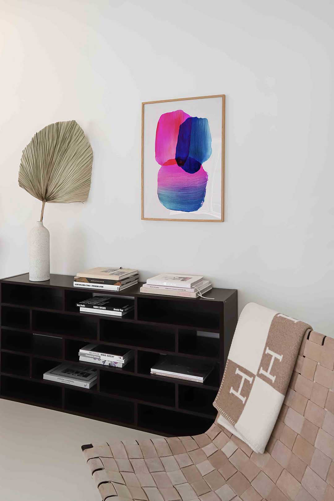 Abstracte vormen Poster