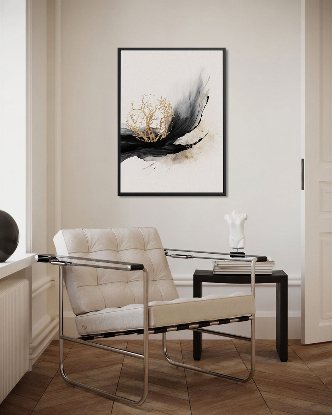 Organische vormen Kunstwerk