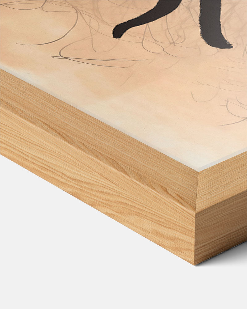 Elegante Abstracte Wandkunst Poster-WallArtistic