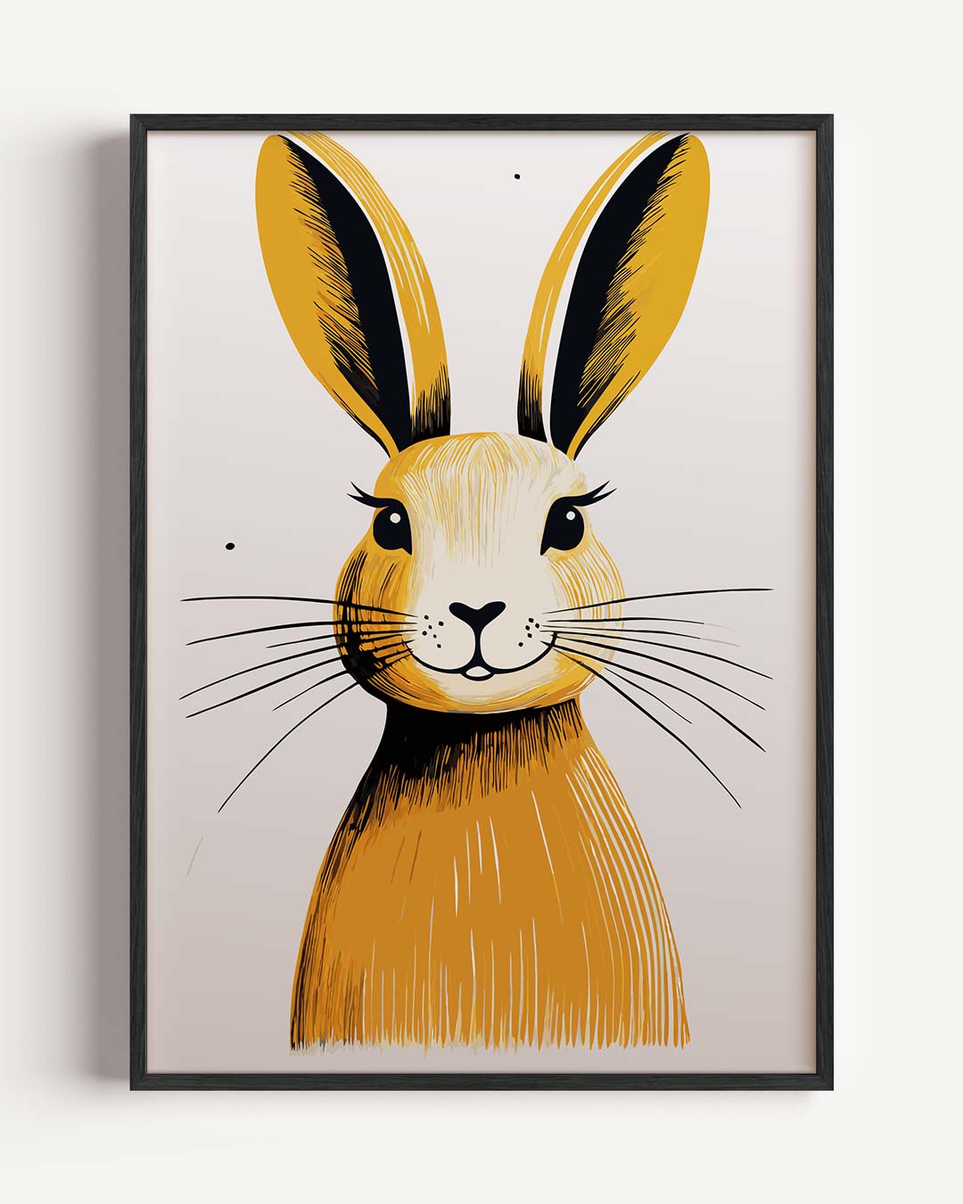 Schattige Konijnenposter