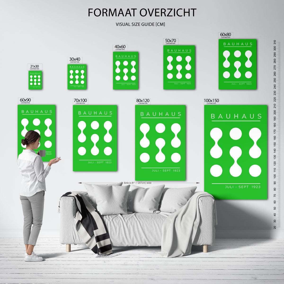 Vorm en ritme Poster