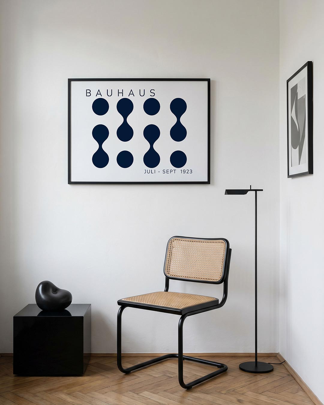 Vorm en balans Poster