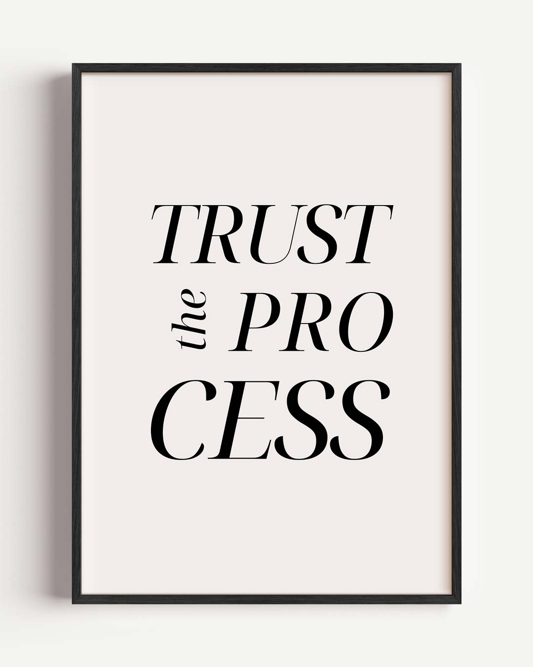 Vertrouw op het Proces Poster