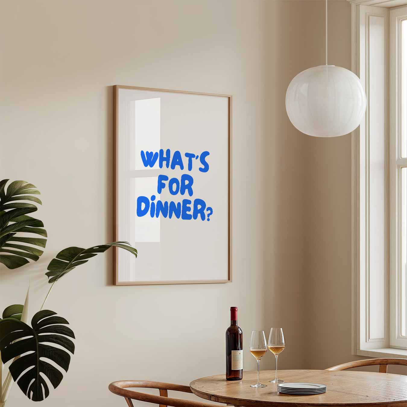 What's for Dinner? Poster