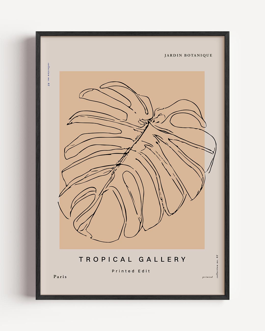 Tropical Vibes Botanische Poster-WallArtistic