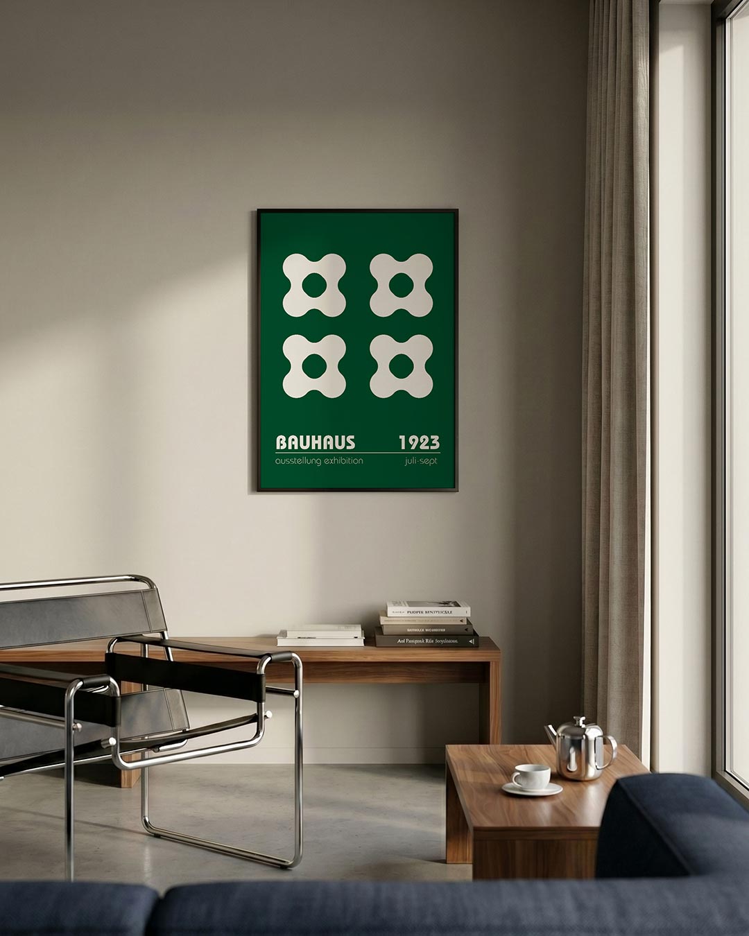 Vormen en vlakken Poster