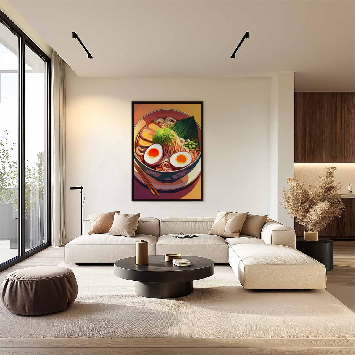 Levende Ramen Kom Kunstwerk-canvas-dibond-plexiglas-wanddecoratie-WallArtistic