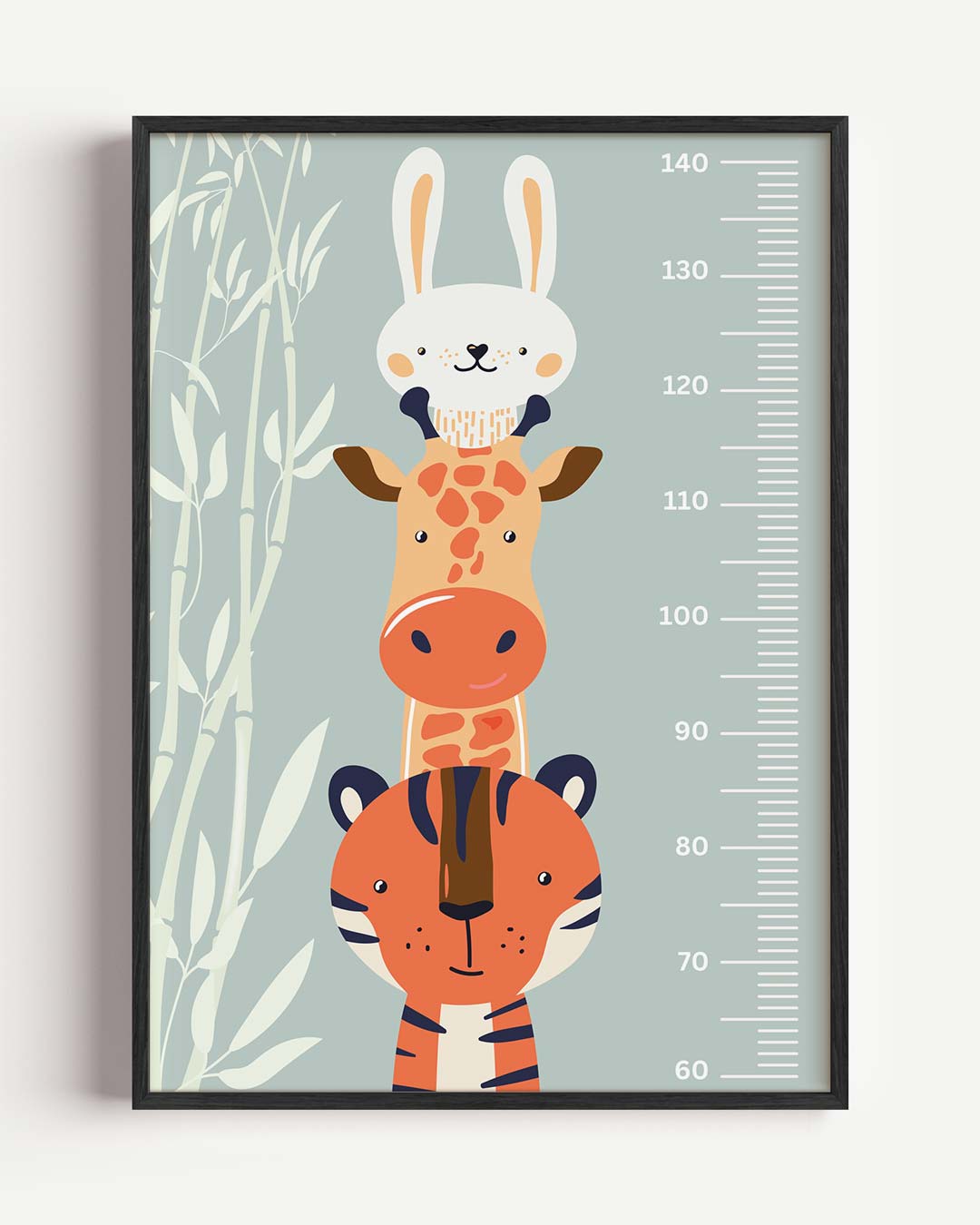 Dierenmeting Groeiposter
