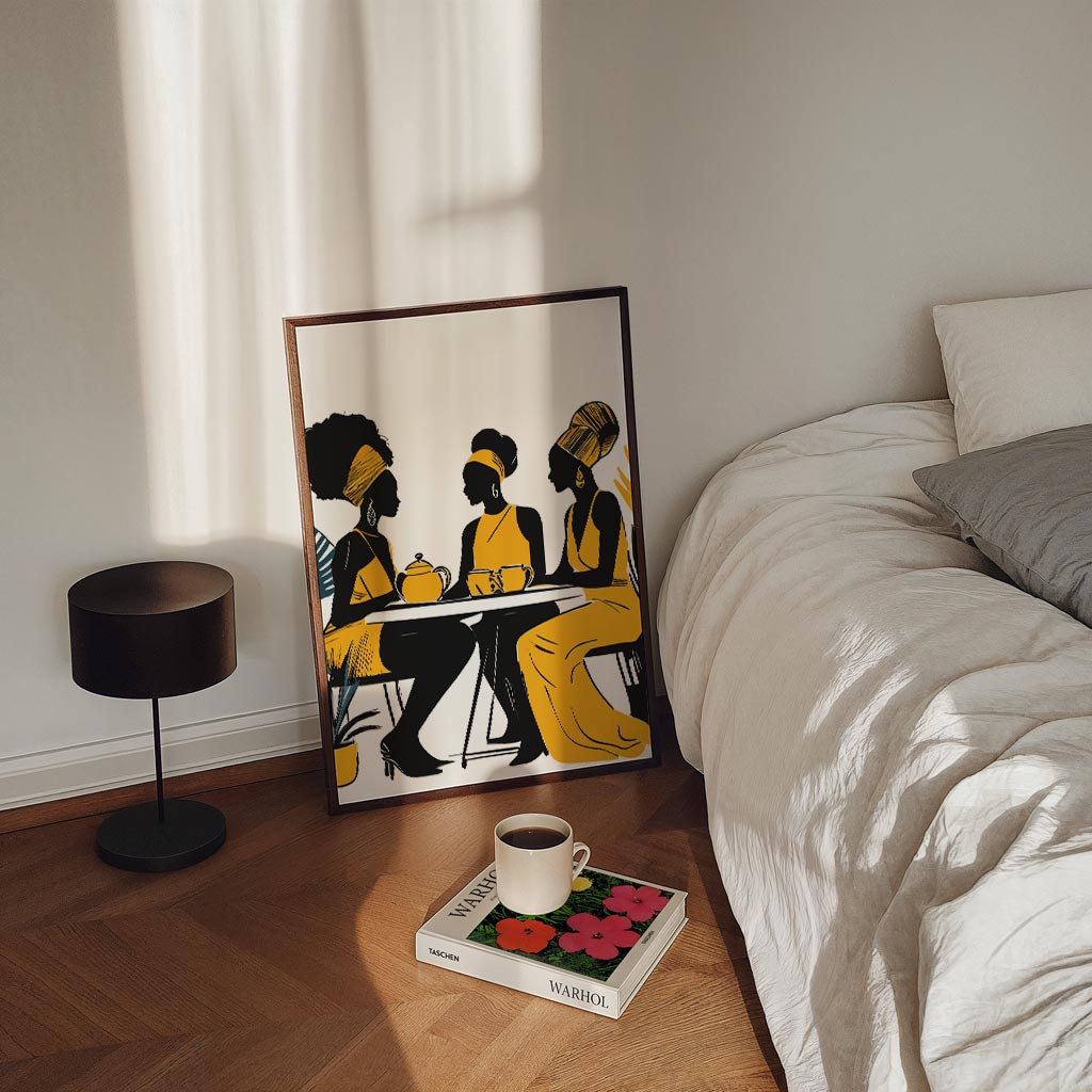 Stijlvolle Vriendschap Poster