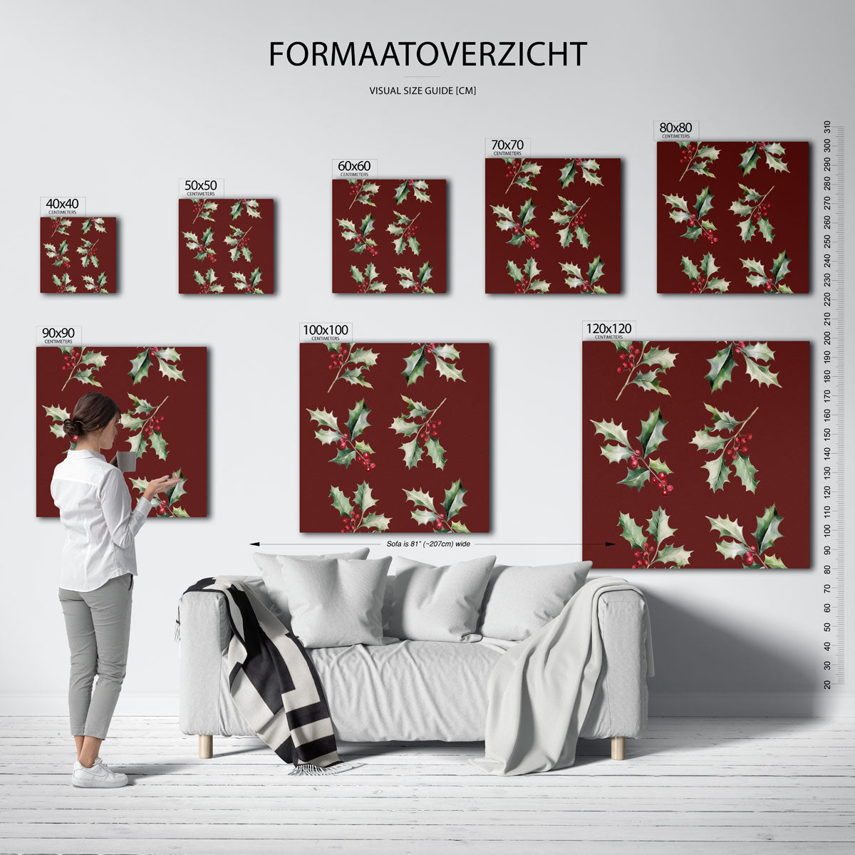 Hulsttakken Poster