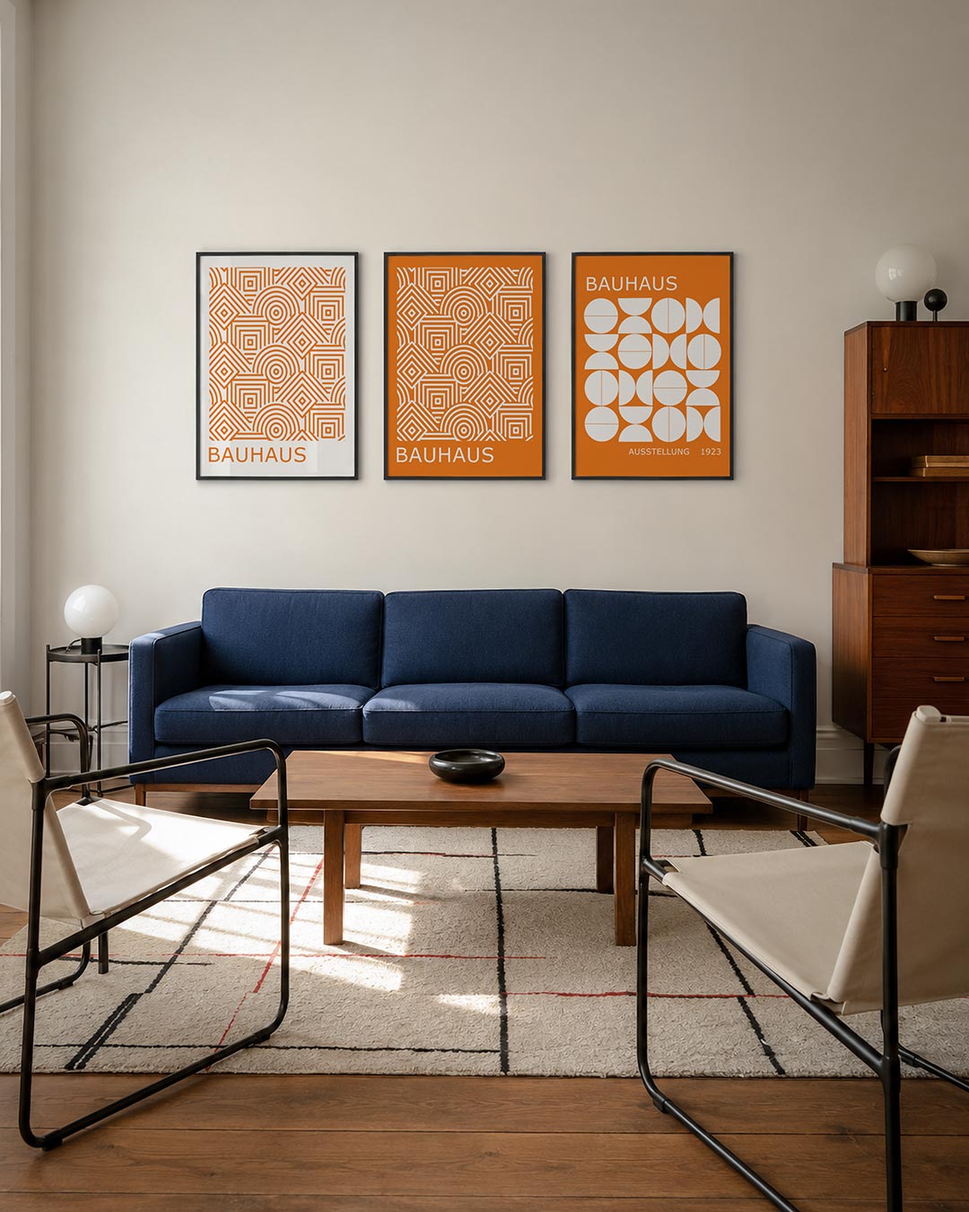 Lijnen en patronen Posterset