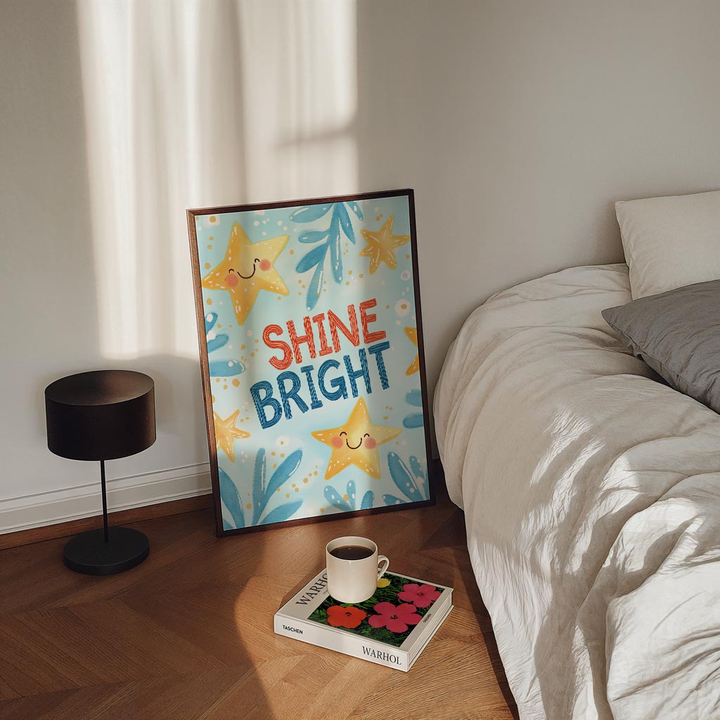 Shine Bright Sterrenposter
