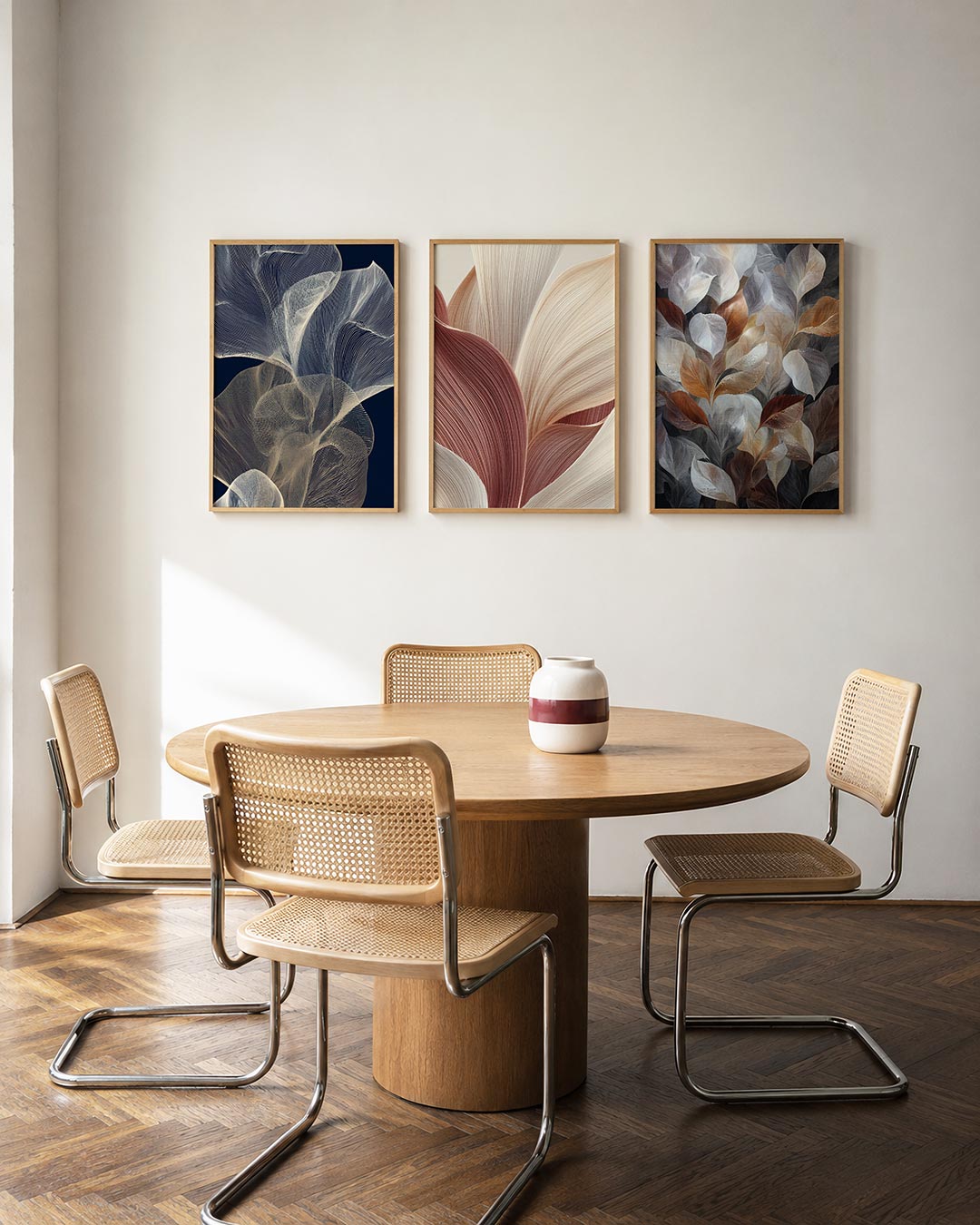 Lijnenspel en beweging Posterset