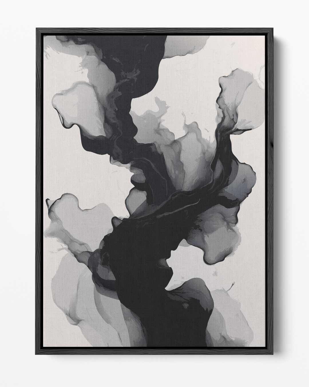 Mystieke Wolken in Beweging Kunstwerk-canvas-dibond-plexiglas-wanddecoratie-WallArtistic