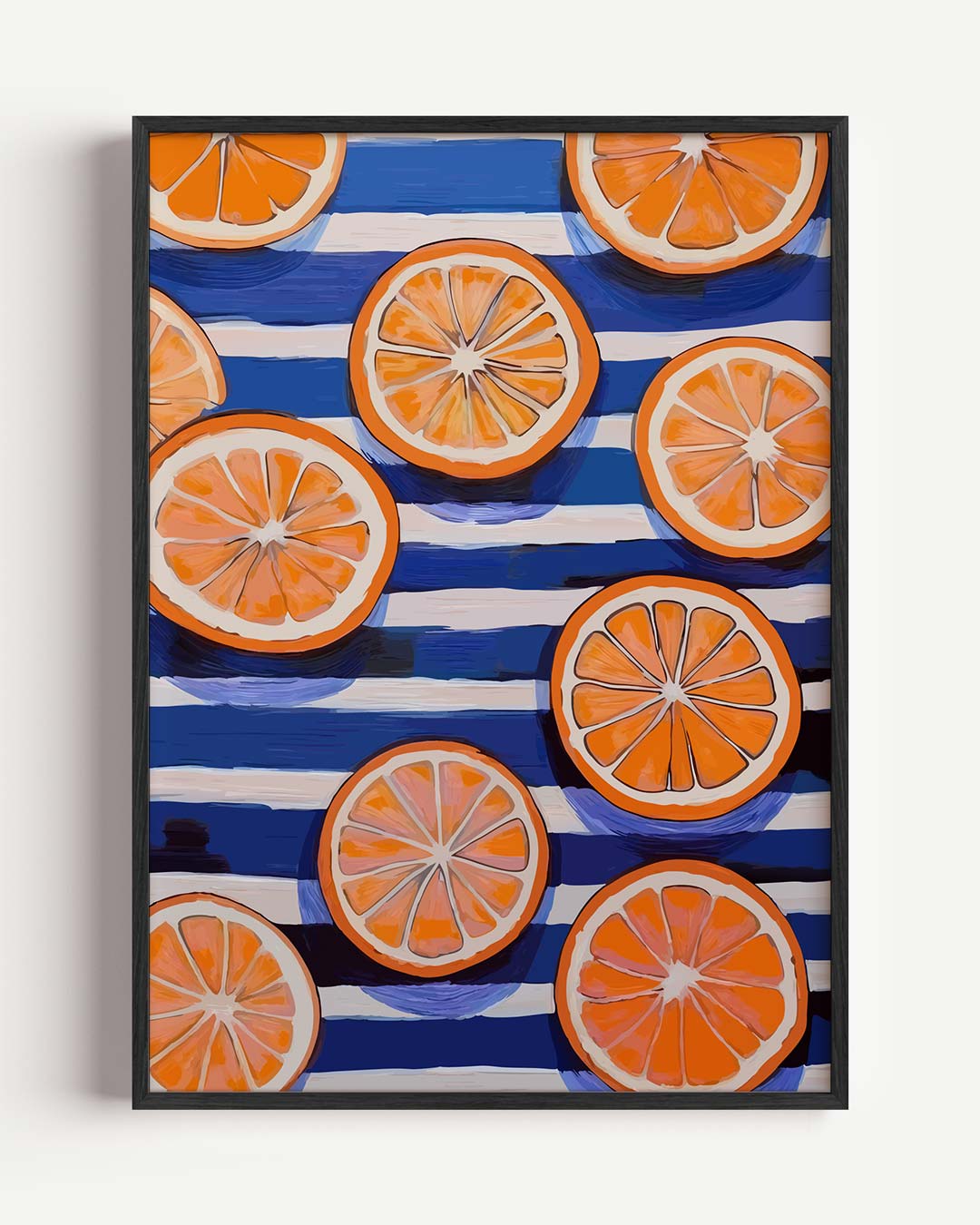 Zomerse Citrus Opfrisser Poster