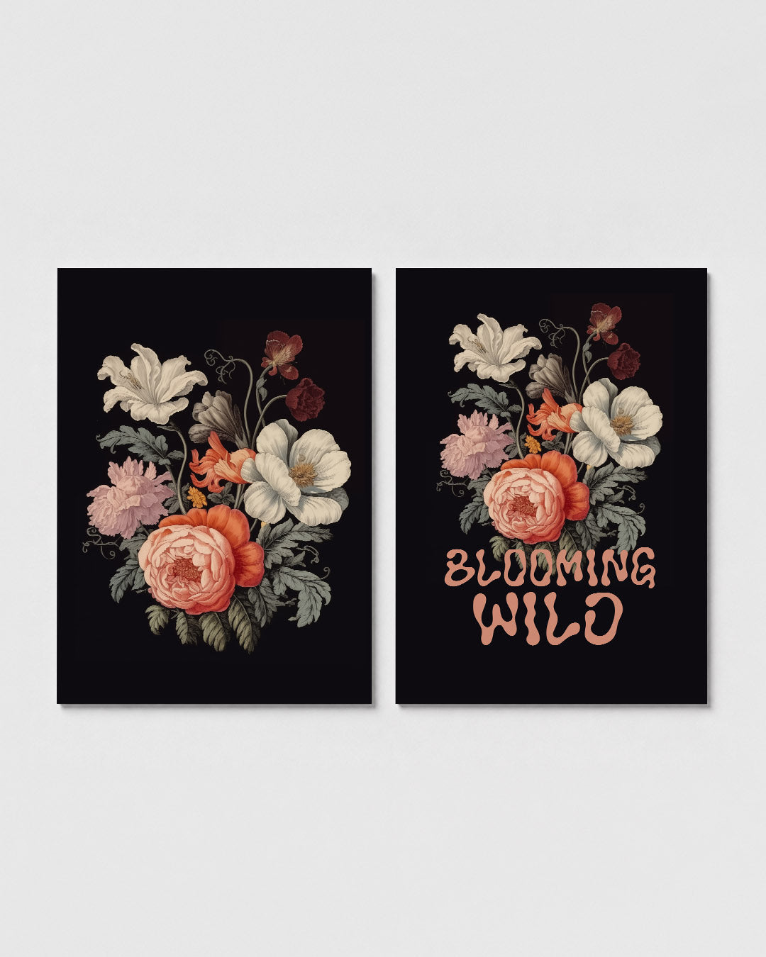 Bloemrijke harmonie Posterset