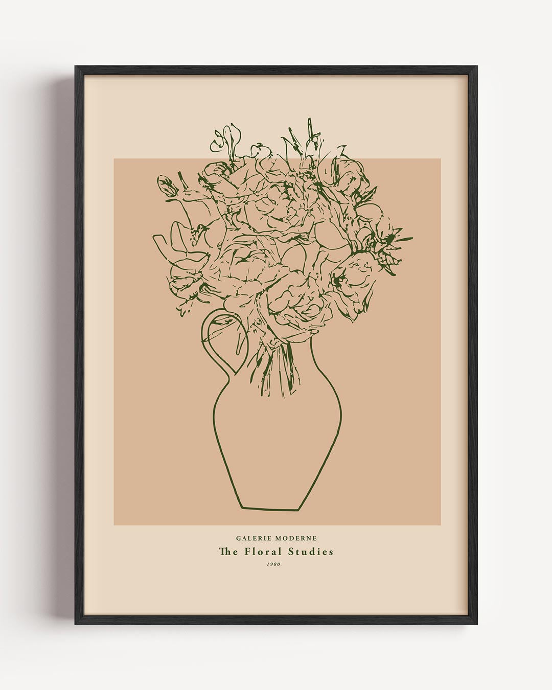 Rustieke Bloemstilleven Poster-WallArtistic