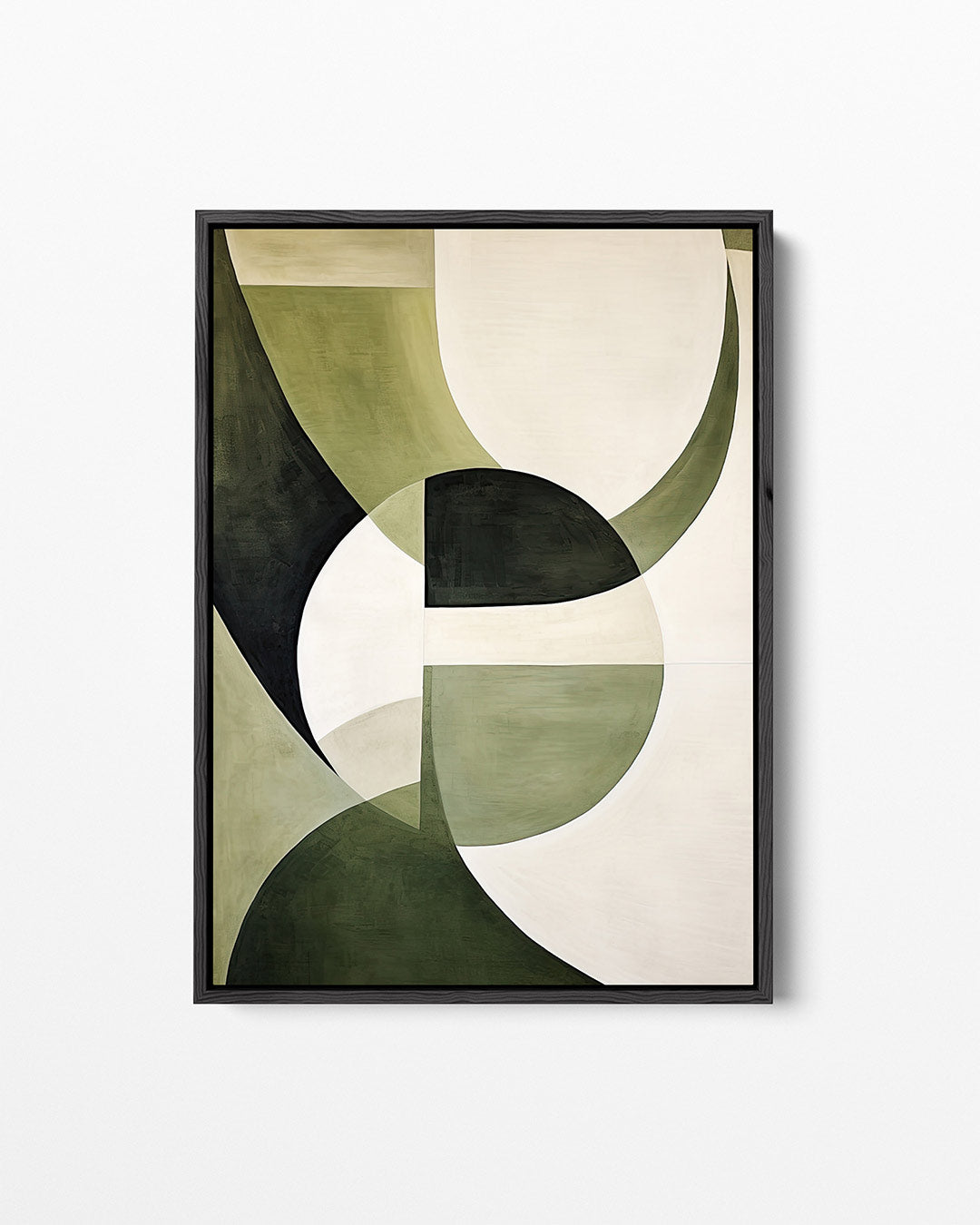 Geometrische vormen Kunstwerk