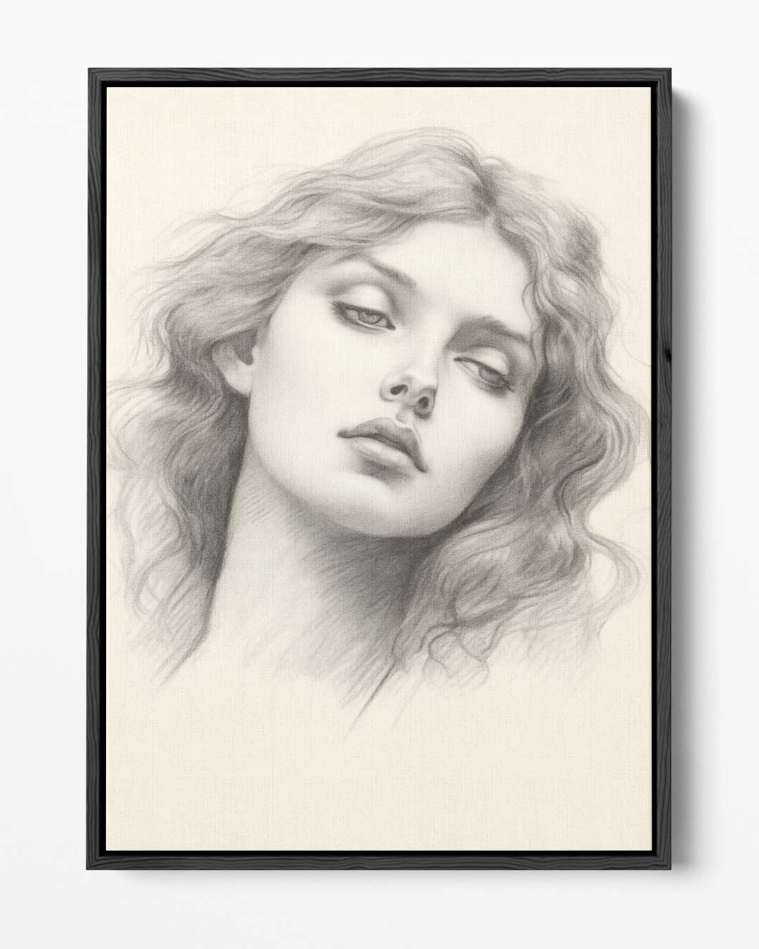 Dromerige Blik Kunstwerk-canvas-dibond-plexiglas-wanddecoratie-WallArtistic