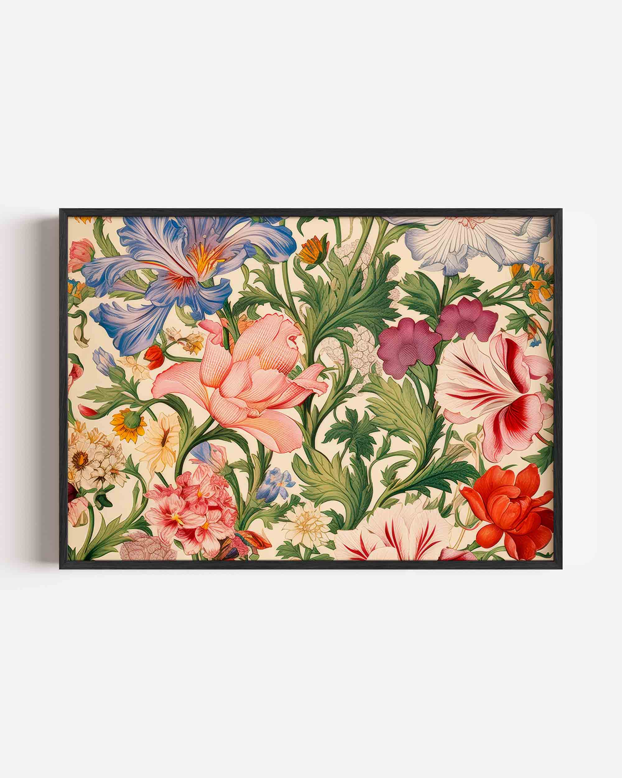 Bloemenpracht Poster