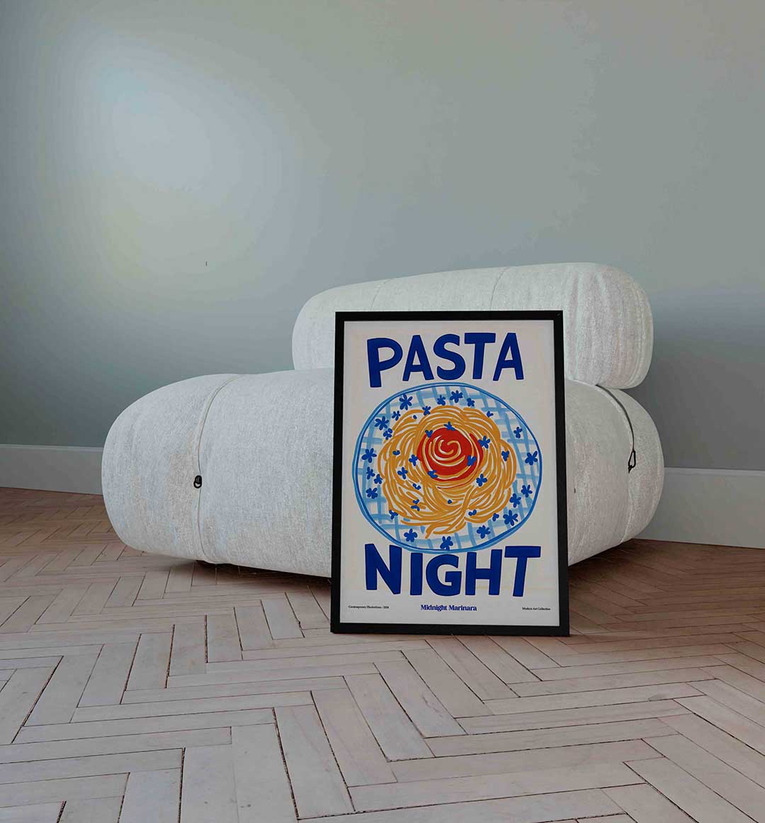 Pasta night Poster