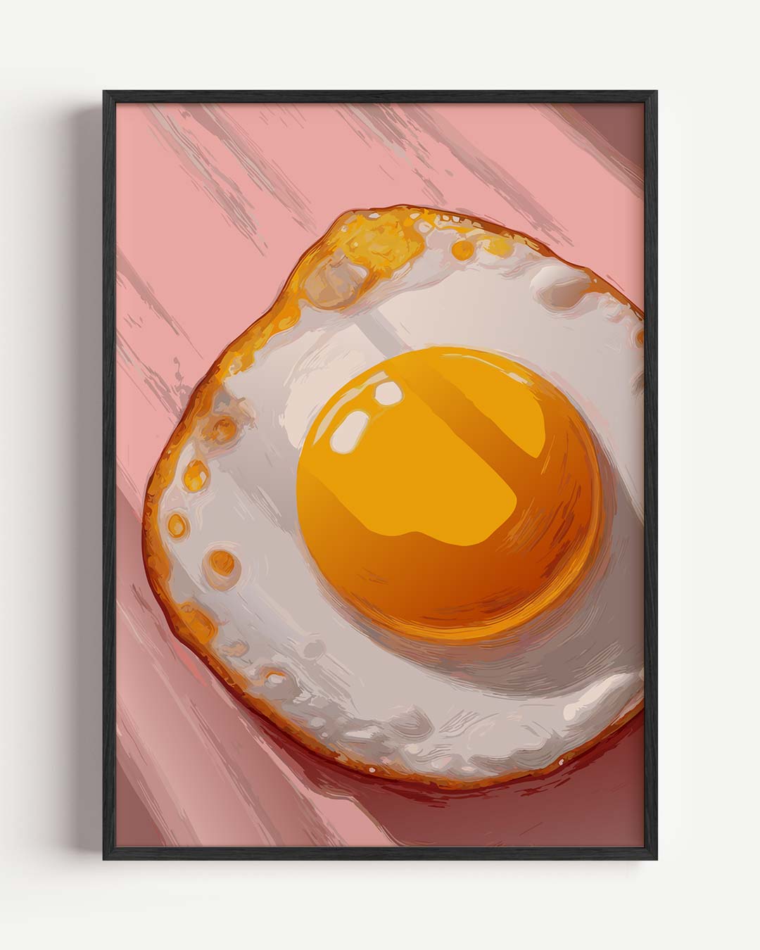 Retro Eigeel Poster