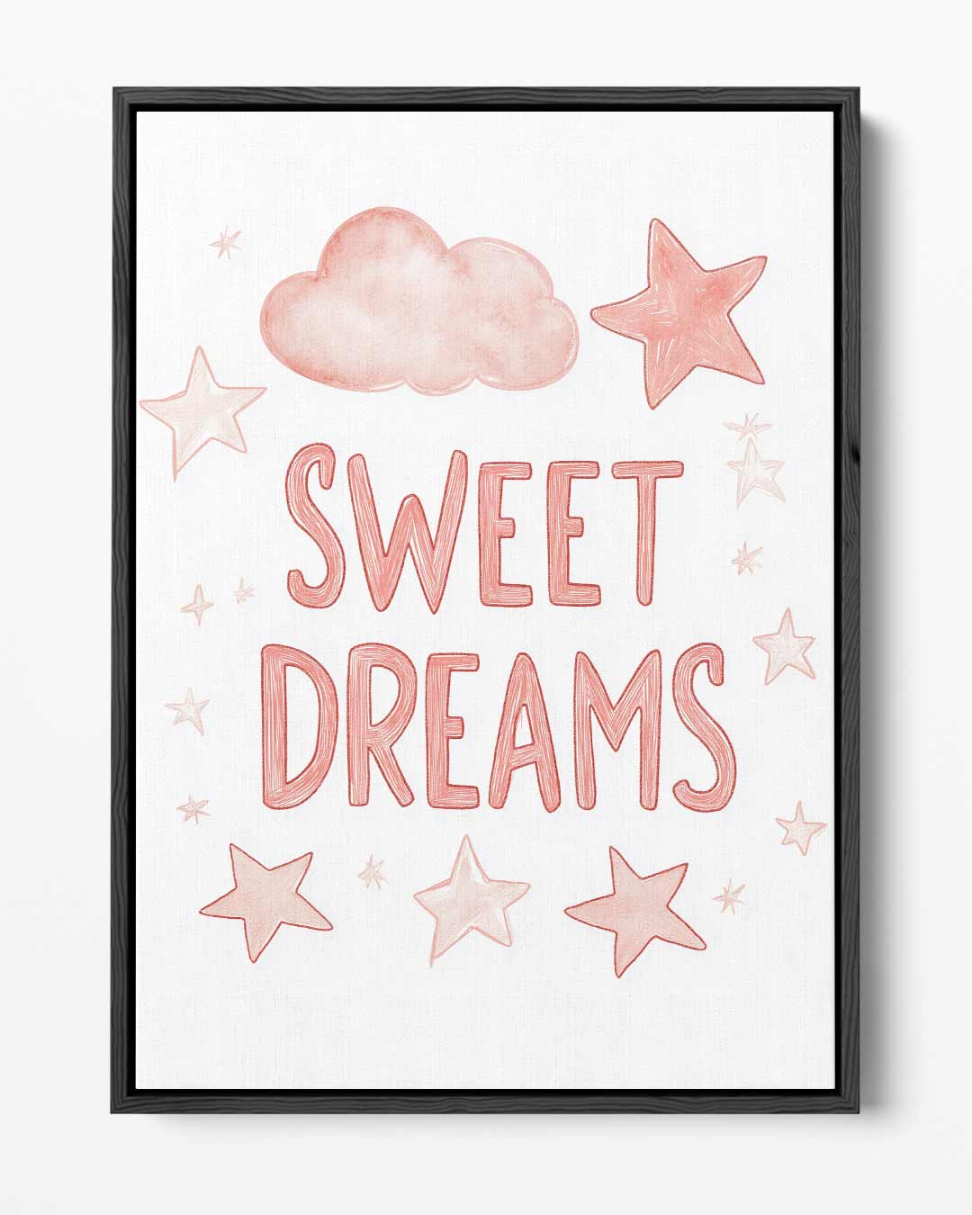 Sweet Dreams Wanddecoratie Kunstwerk-canvas-dibond-plexiglas-wanddecoratie-WallArtistic