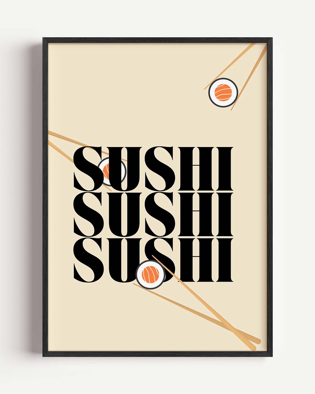 Sushi Liefhebbers Poster