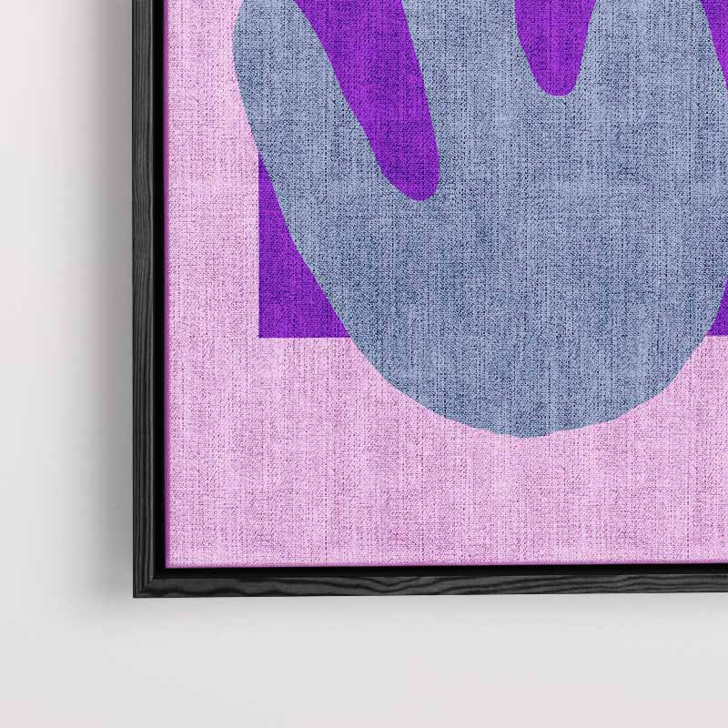 Abstracte Vormen in Pastel Kunstwerk-canvas-dibond-plexiglas-wanddecoratie-WallArtistic
