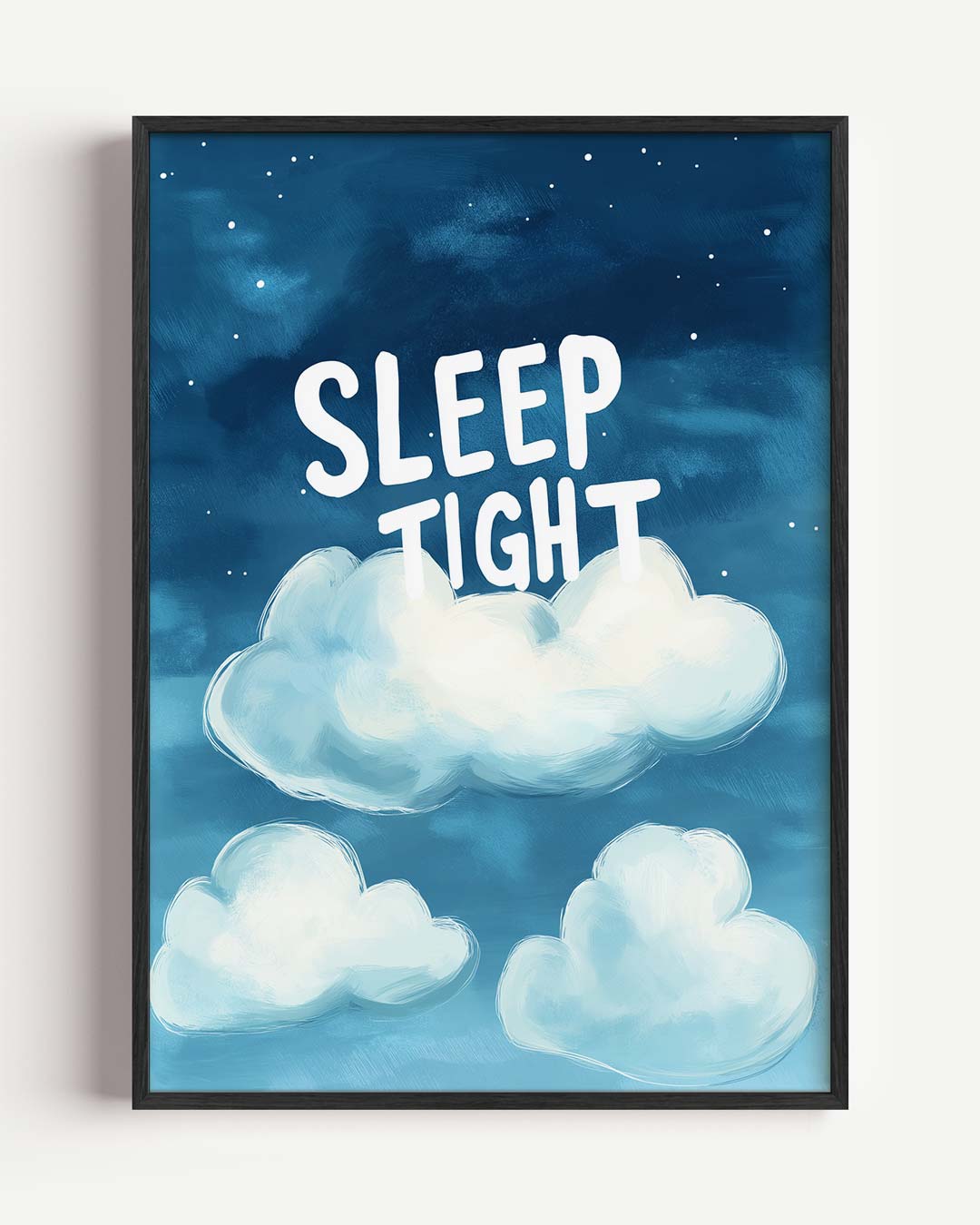 Droom Zacht Nachtposter