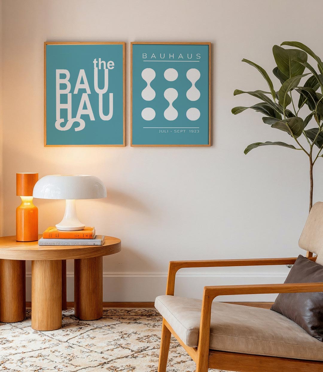 Typografisch spel Posterset
